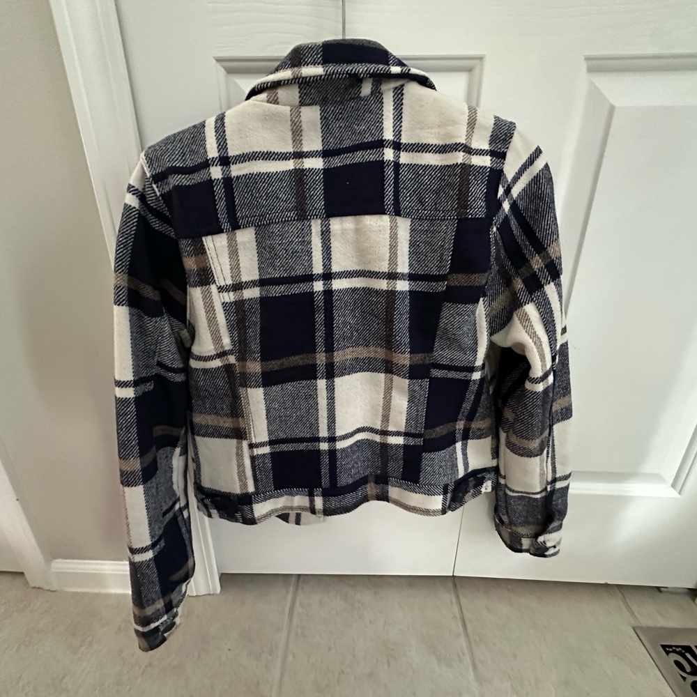 Plaid Jacket - Picture 2 of 3